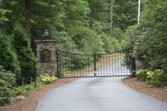 Hiawassee GA custom gates and Hiawassee GA security gates