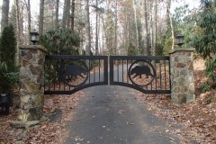 Dahlonega GA custom gates and Dahlonega GA security gates