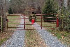 Waynesville NC custom gates and Waynesville NC security gates