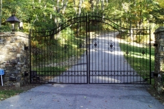 Highlands NC custom gates and Highlands NC security gates