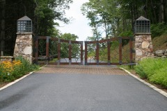 Sylva NC custom gates and Sylva NC security gates