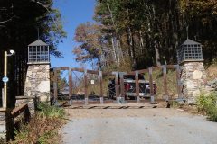 Lake Toxaway NC custom gates and Lake Toxaway NC security gates