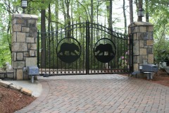 Helen GA custom gates and Helen GA security gates