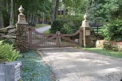 Sylva NC custom gates and Sylva NC security gates