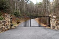 Franklin NC custom gates and Franklin NC security gates