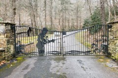 Cherokee NC custom gates and Cherokee NC security gates