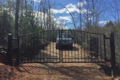 Lake Toxaway NC custom gates and Lake Toxaway NC security gates