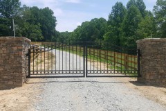 Waynesville NC custom gates and Waynesville NC security gates