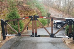 Cherokee NC custom gates and Cherokee NC security gates